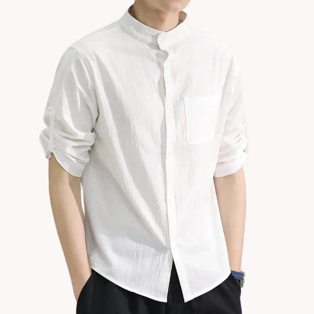 Lightweight Airy Button-Up - Shirt CASA LARO