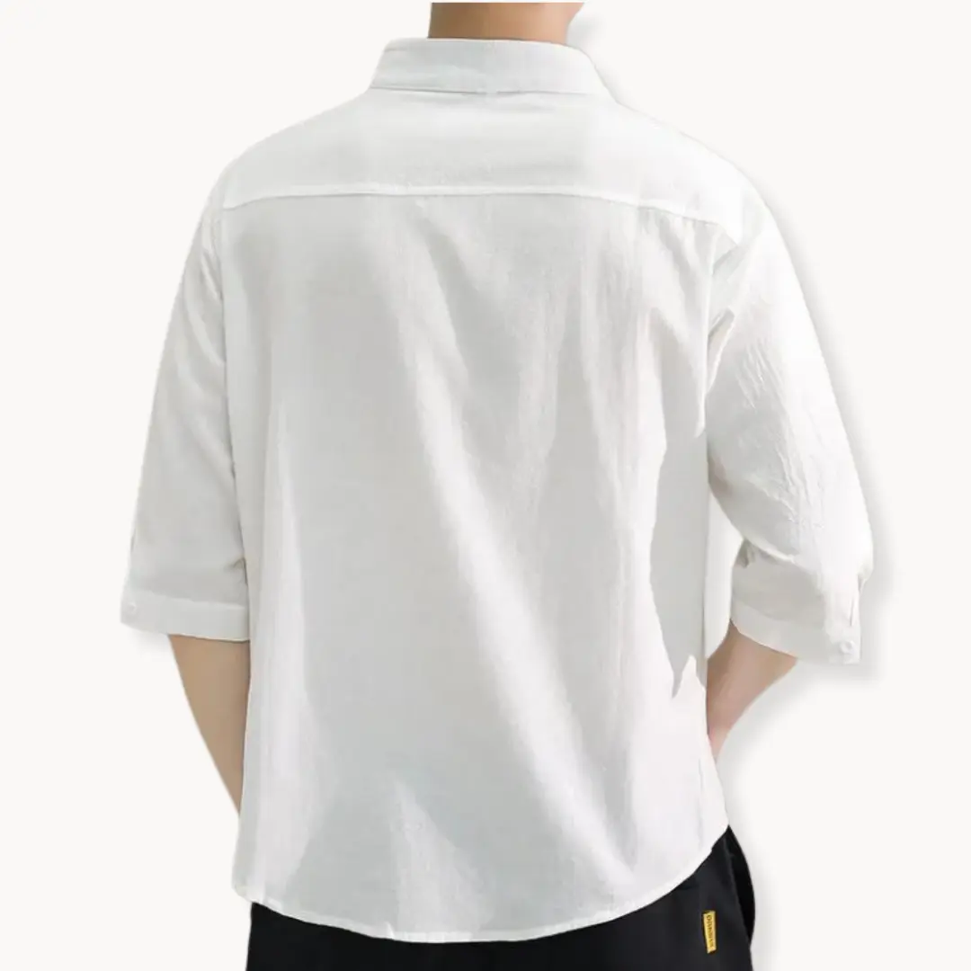 Lightweight Airy Button-Up - Shirt CASA LARO