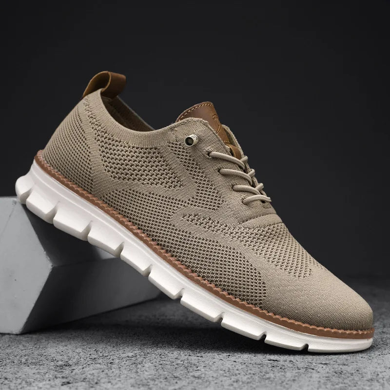Lightweight Breathable Knit - Sneakers CASA LARO MEN