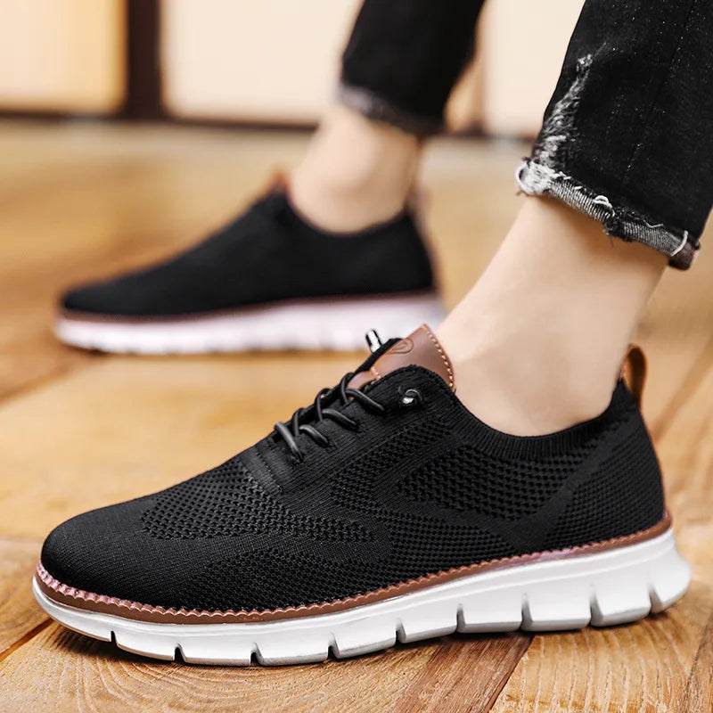 Lightweight Breathable Knit - Sneakers CASA LARO MEN