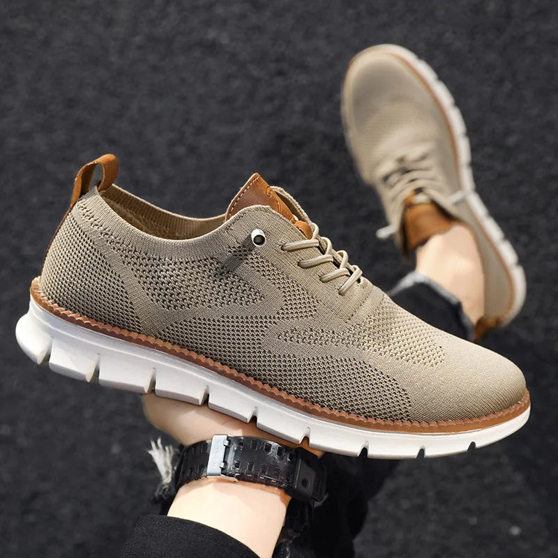 Lightweight Breathable Knit - Sneakers CASA LARO MEN