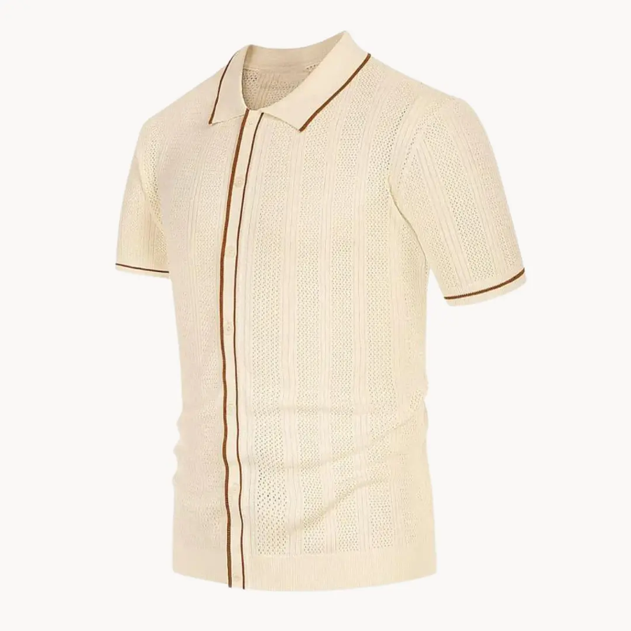Lightweight Breathable Short Sleeve - Polo Shirt CAAYWORLD