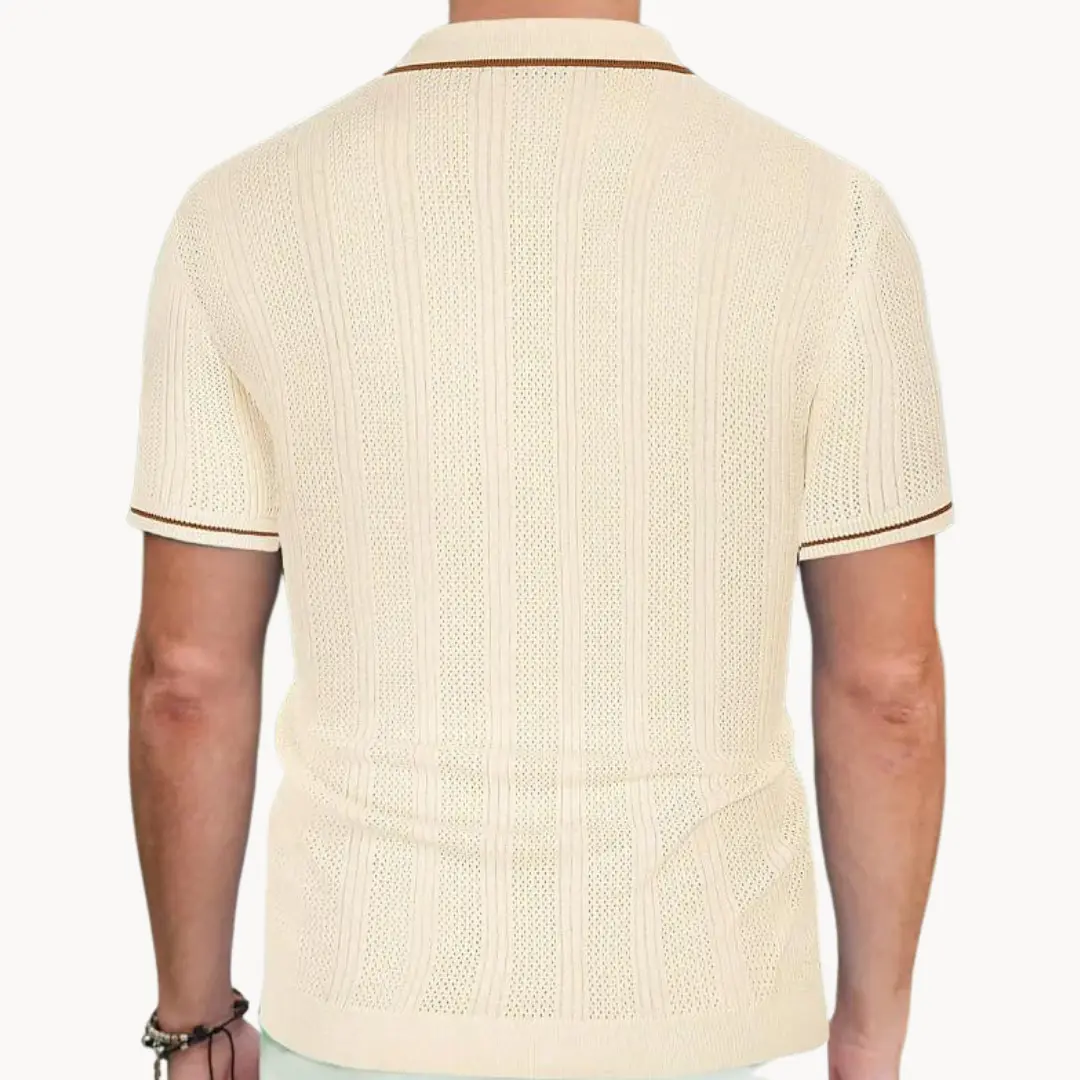 Lightweight Breathable Short Sleeve - Polo Shirt CASA LARO