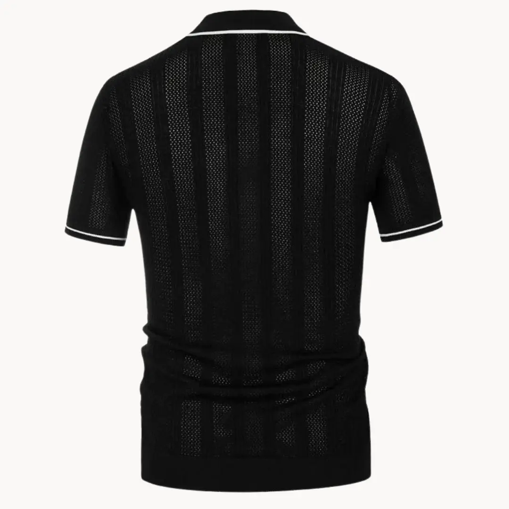 Lightweight Breathable Short Sleeve - Polo Shirt CASA LARO