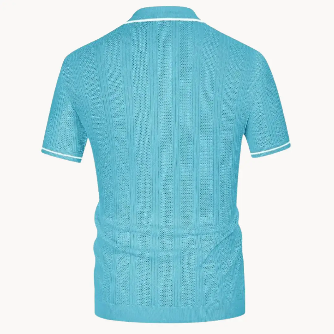 Lightweight Breathable Short Sleeve - Polo Shirt CASA LARO