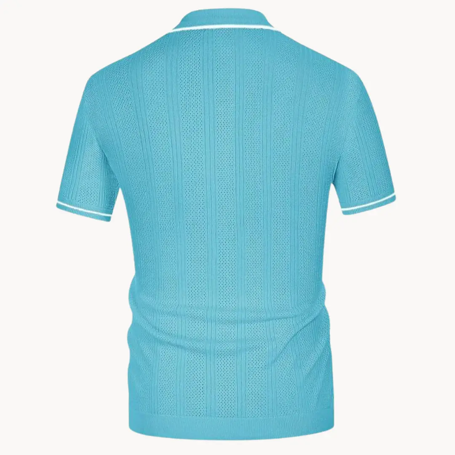 Lightweight Breathable Short Sleeve - Polo Shirt CAAYWORLD