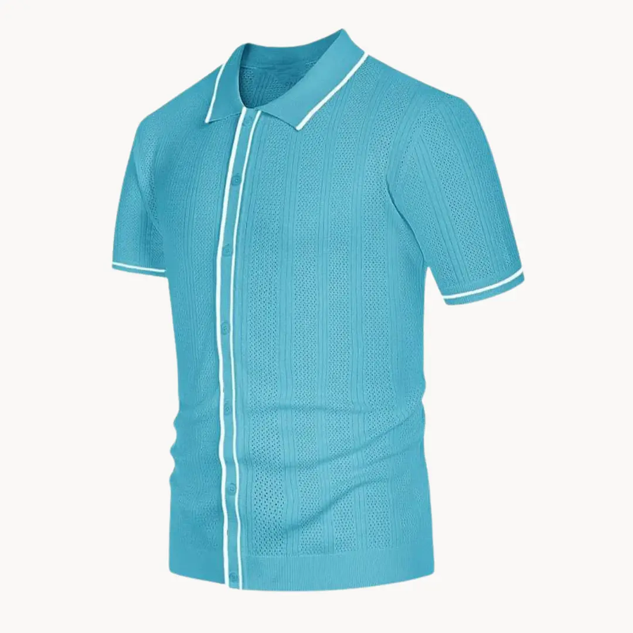 Lightweight Breathable Short Sleeve - Polo Shirt CAAYWORLD