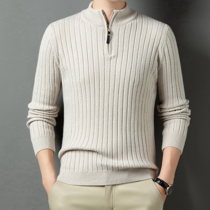 Lightweight Cashmere Crewneck - Sweater CASA LARO MEN