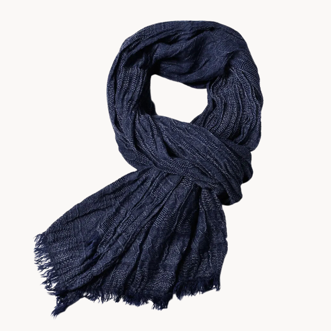 Lightweight Cotton Linen Blend - Scarf CASA LARO MEN