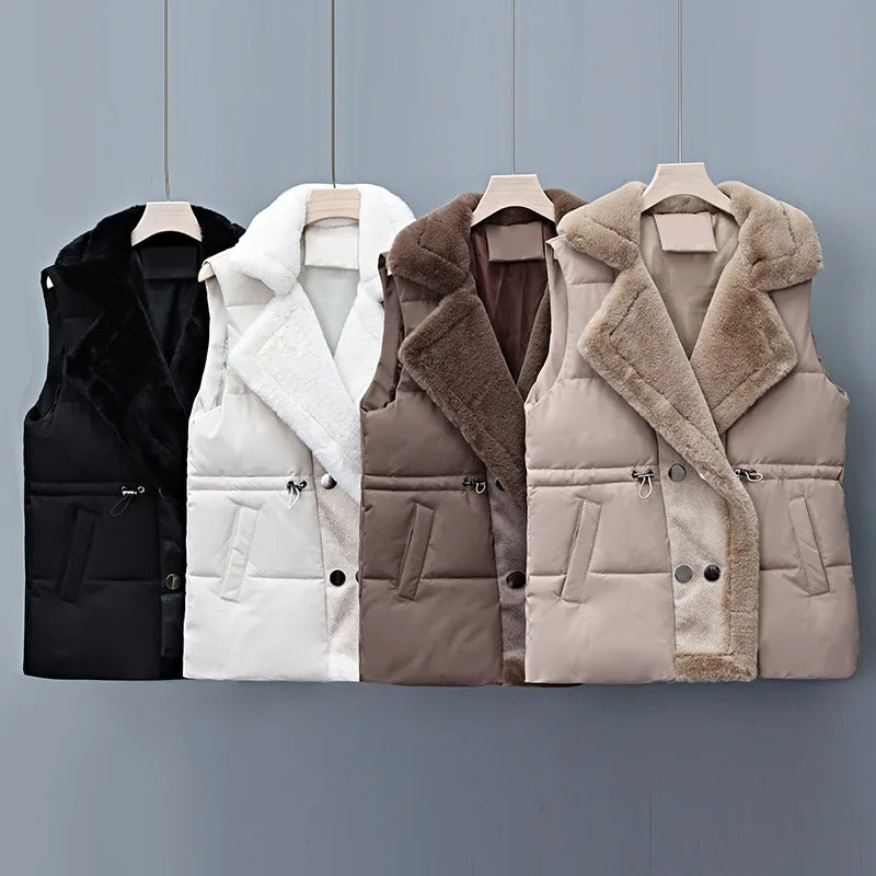 Lightweight Draped Layering - Vest CASA LARO
