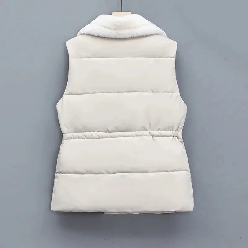 Lightweight Draped Layering - Vest CASA LARO