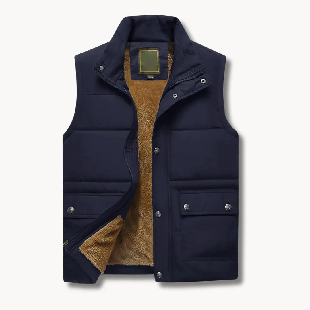 Lightweight Fleece - Vest CASA LARO