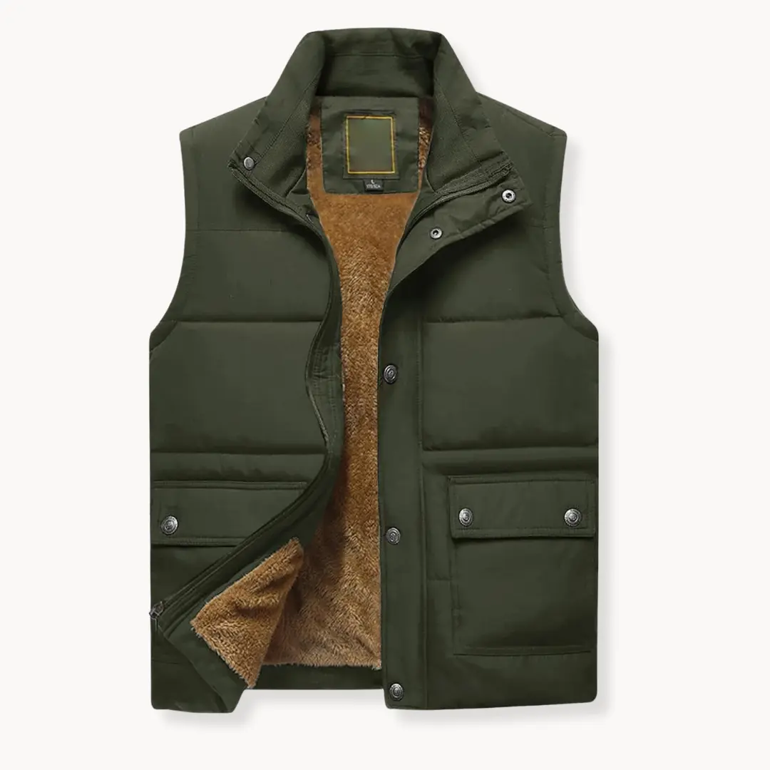 Lightweight Fleece - Vest CASA LARO