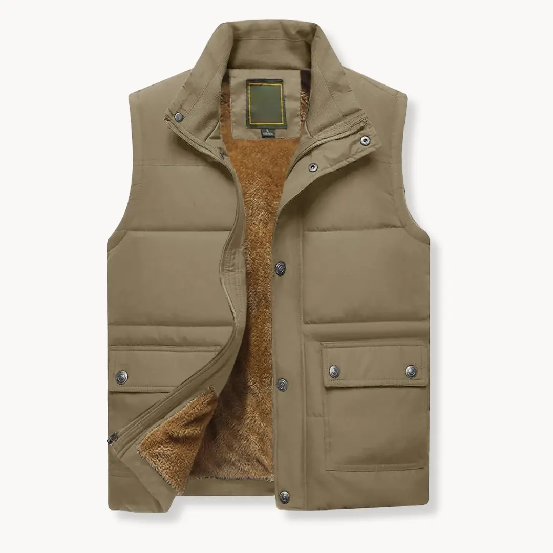 Lightweight Fleece - Vest CASA LARO