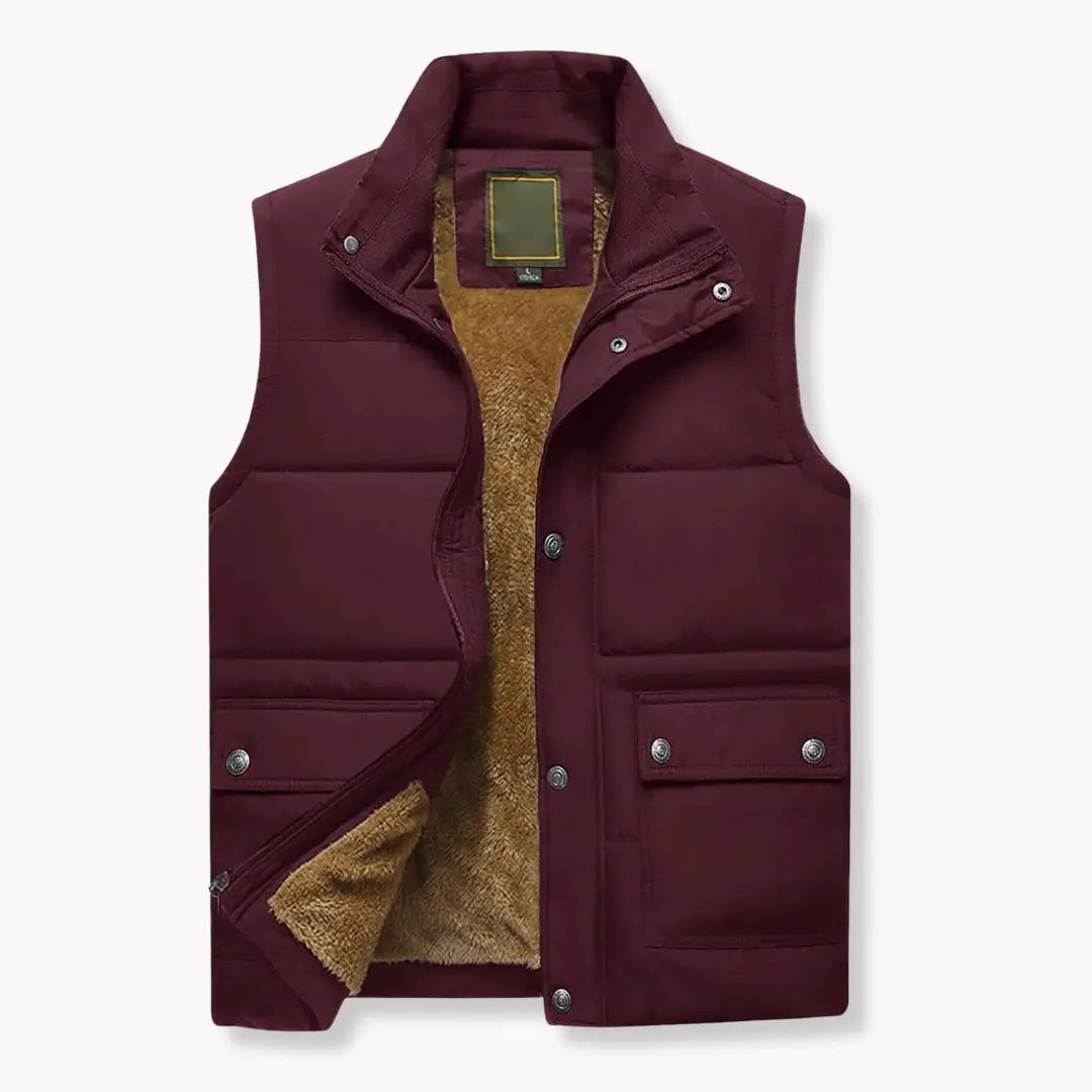 Lightweight Fleece - Vest CASA LARO