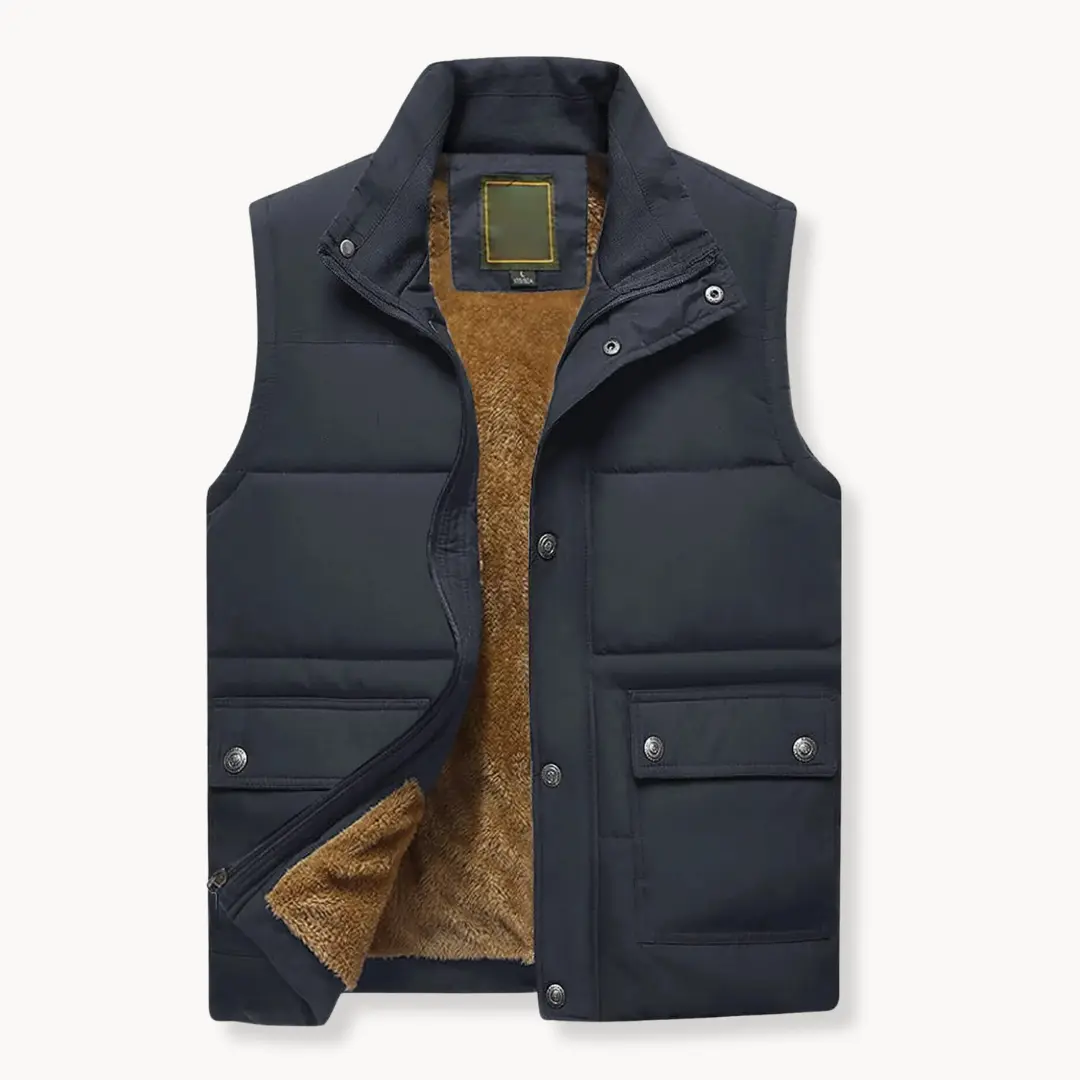 Lightweight Fleece - Vest CASA LARO