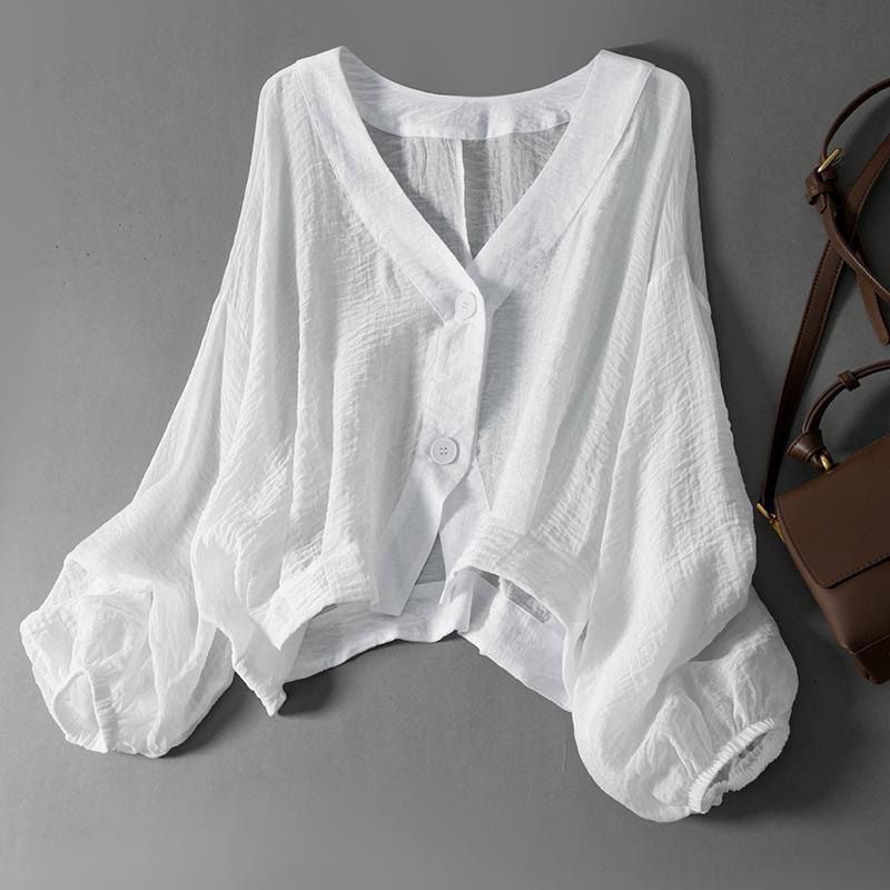 Lightweight Linen - Blouse CASA LARO