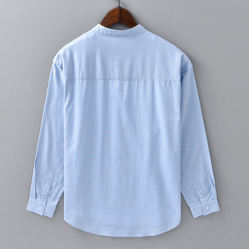 Lightweight Linen Button-Up - Shirt CASA LARO
