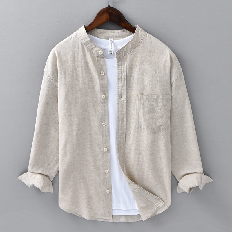 Lightweight Linen Button-Up - Shirt CASA LARO
