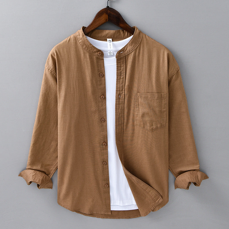 Lightweight Linen Button-Up - Shirt CASA LARO