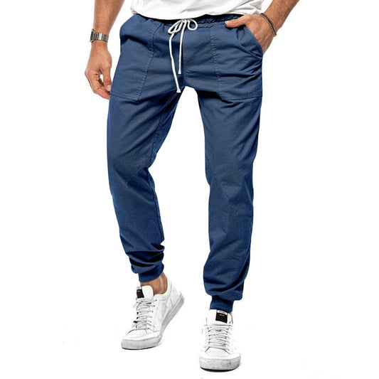 Lightweight Linen Drawstring - Joggers CASA LARO MEN
