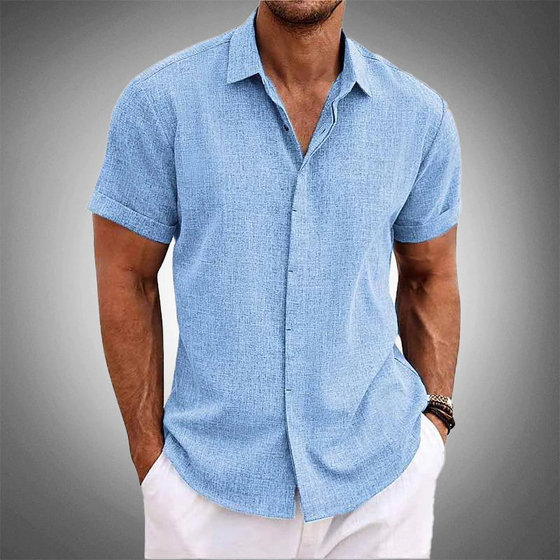 Lightweight Linen Relaxed Fit - Shirt CASA LARO