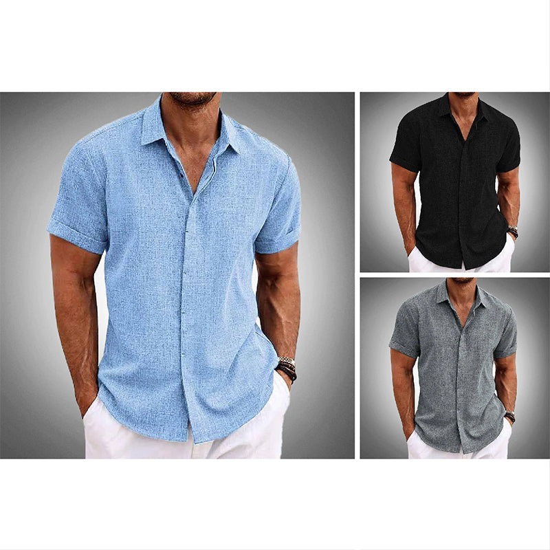 Lightweight Linen Relaxed Fit - Shirt CASA LARO