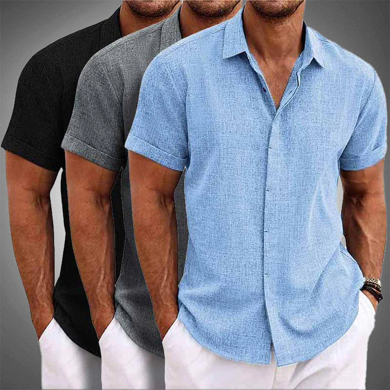 Lightweight Linen Relaxed Fit - Shirt CASA LARO