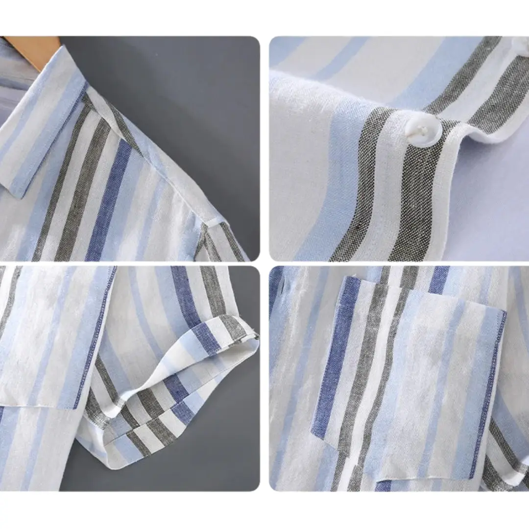 Lightweight Linen - Shirt CASA LARO