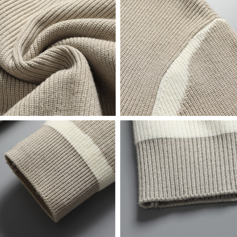 Lightweight Milanese Knit - Cardigan CASA LARO MEN
