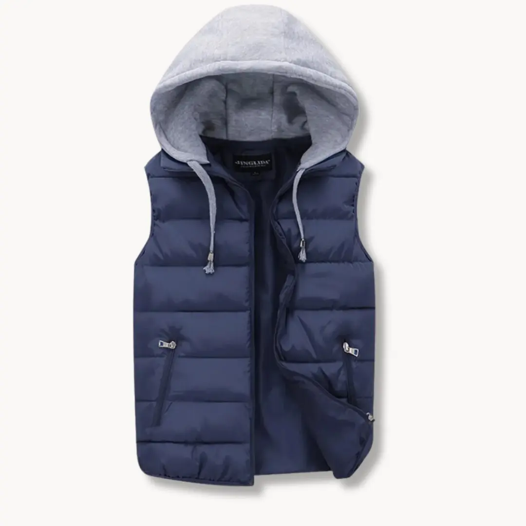 Lightweight Quilted Puffer - Vest CASA LARO