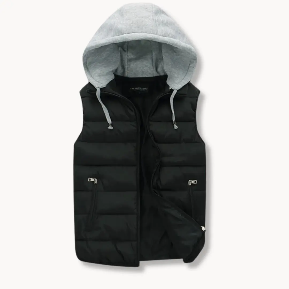 Lightweight Quilted Puffer - Vest CASA LARO