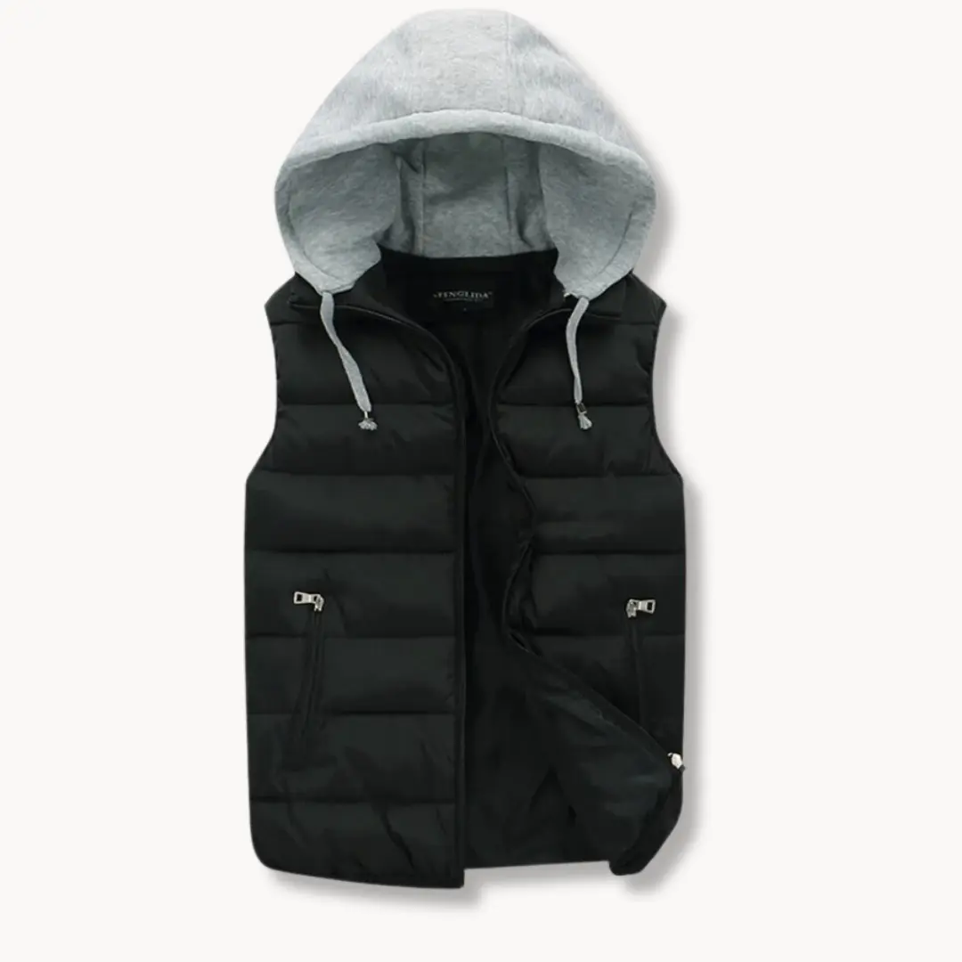 Lightweight Quilted Puffer - Vest CASA LARO