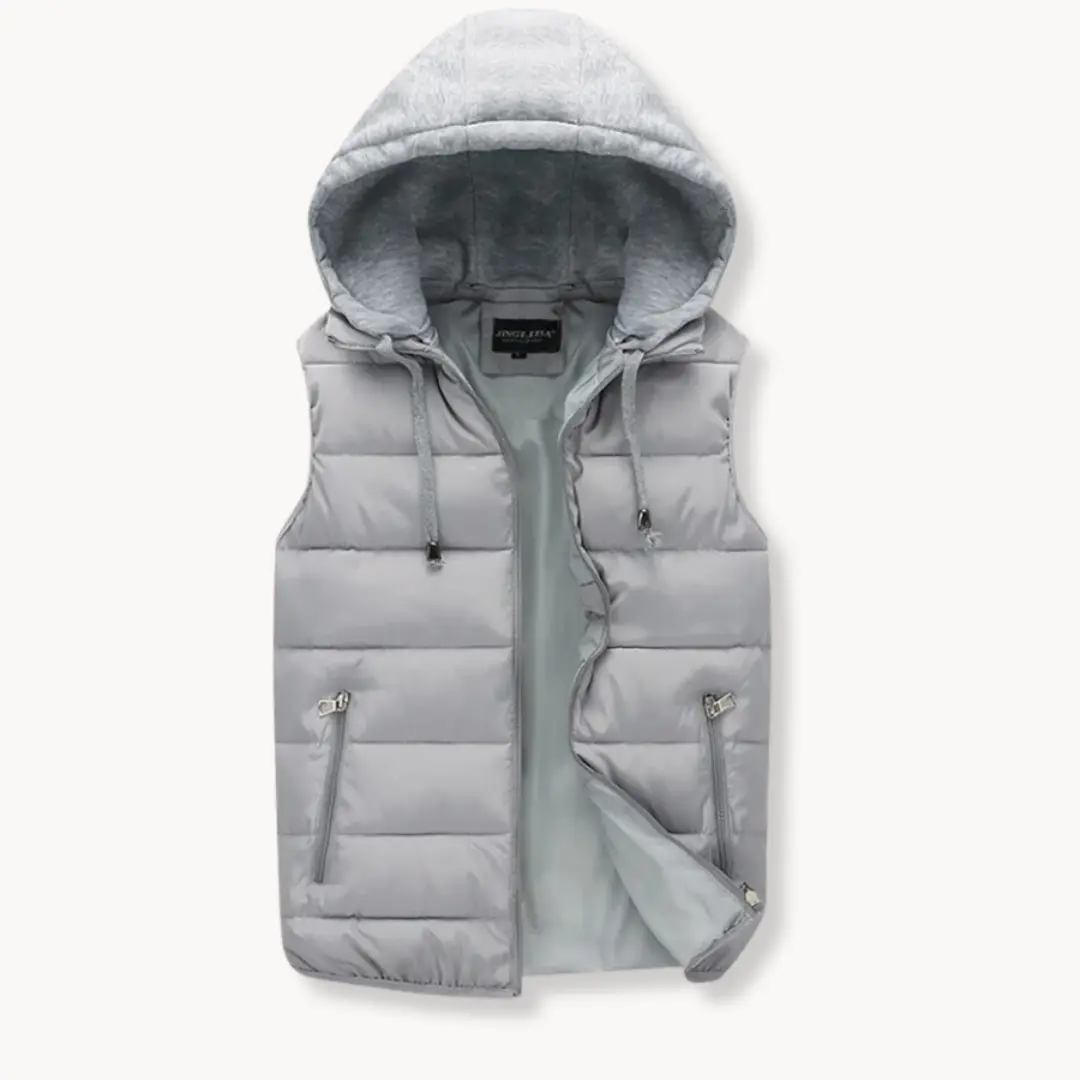 Lightweight Quilted Puffer - Vest CASA LARO