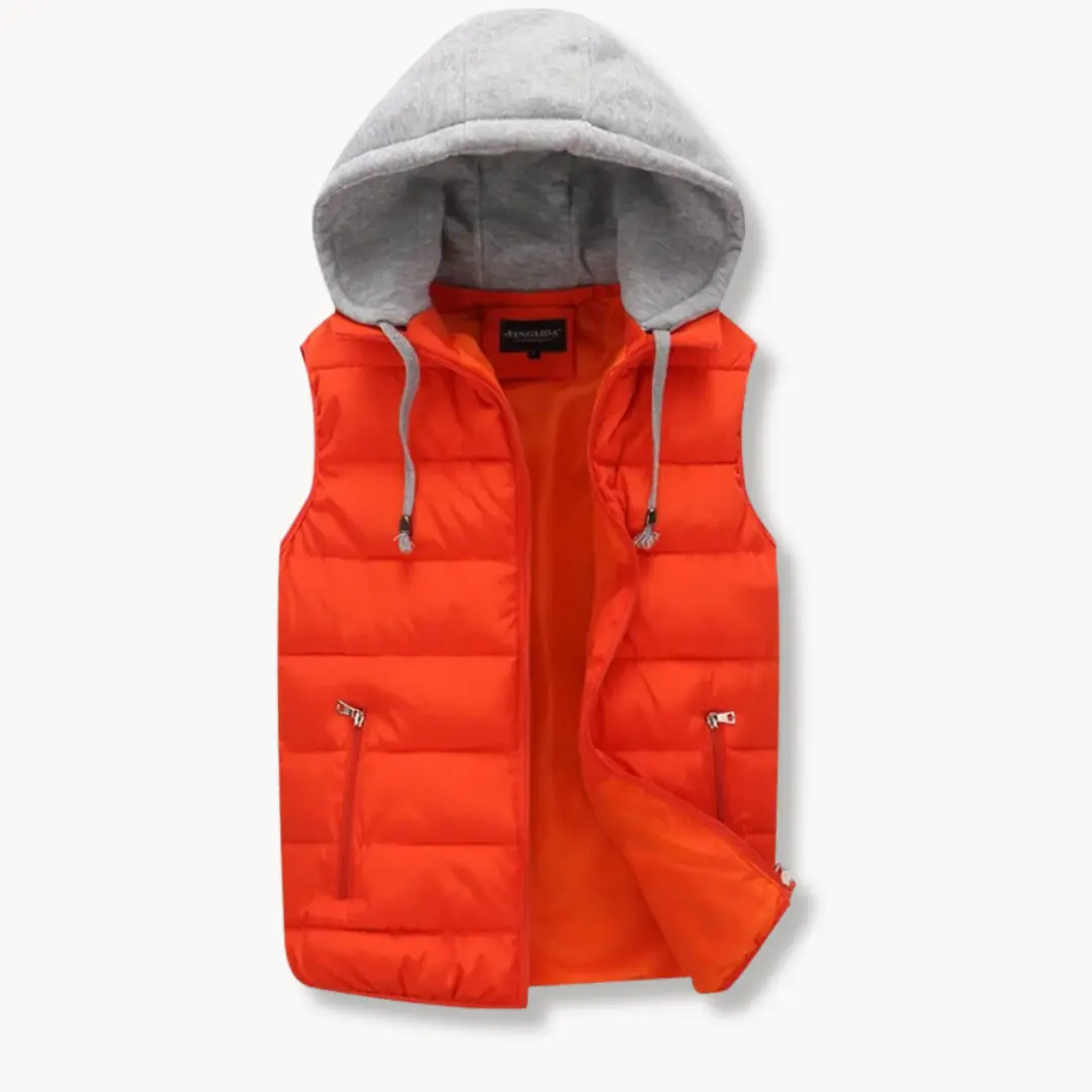 Lightweight Quilted Puffer - Vest CASA LARO