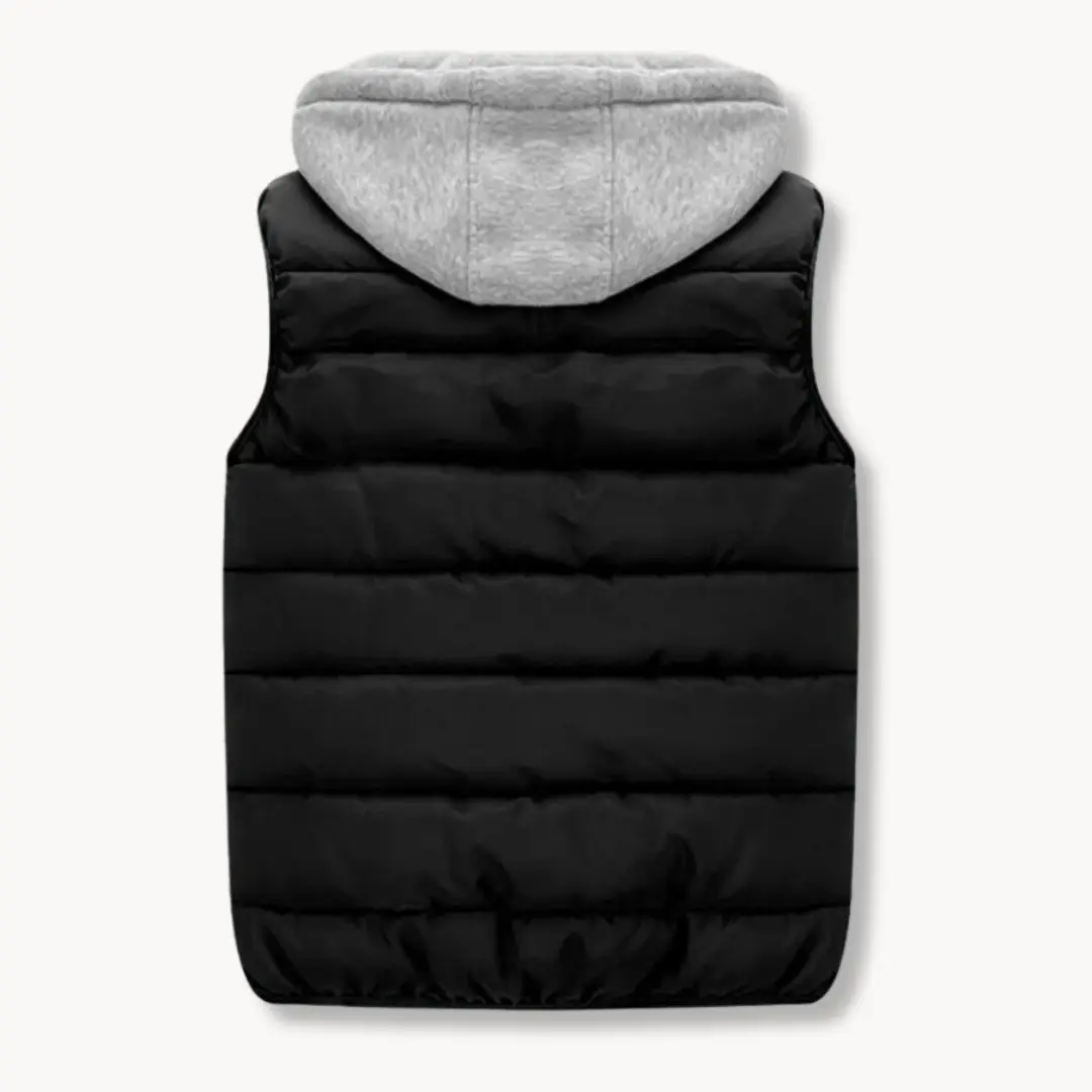Lightweight Quilted Puffer - Vest CASA LARO