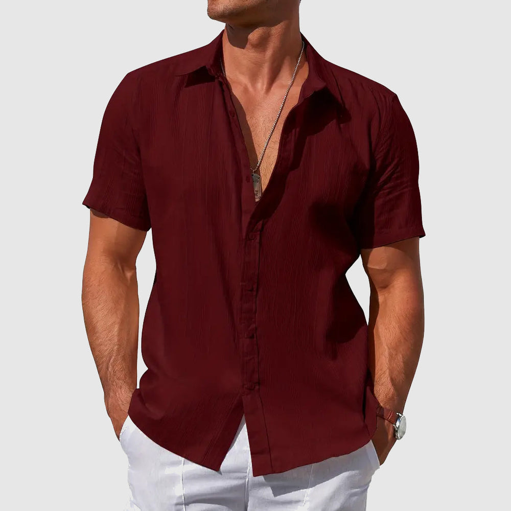Lightweight Short Sleeve - Shirt CASA LARO MEN