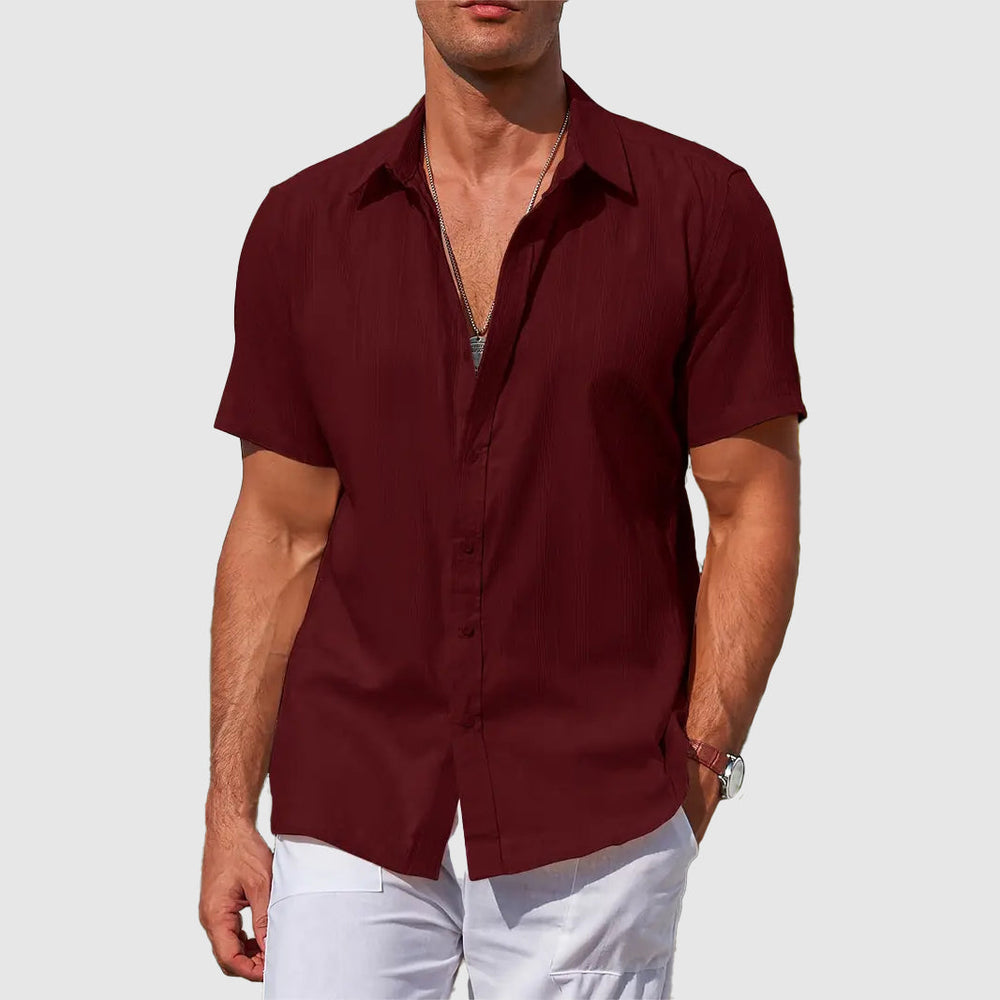 Lightweight Short Sleeve - Shirt CASA LARO MEN