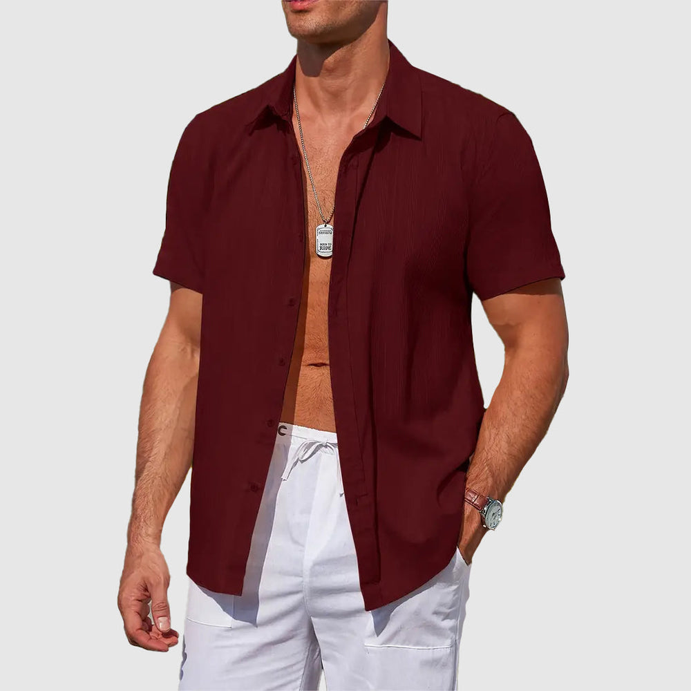 Lightweight Short Sleeve - Shirt CASA LARO MEN