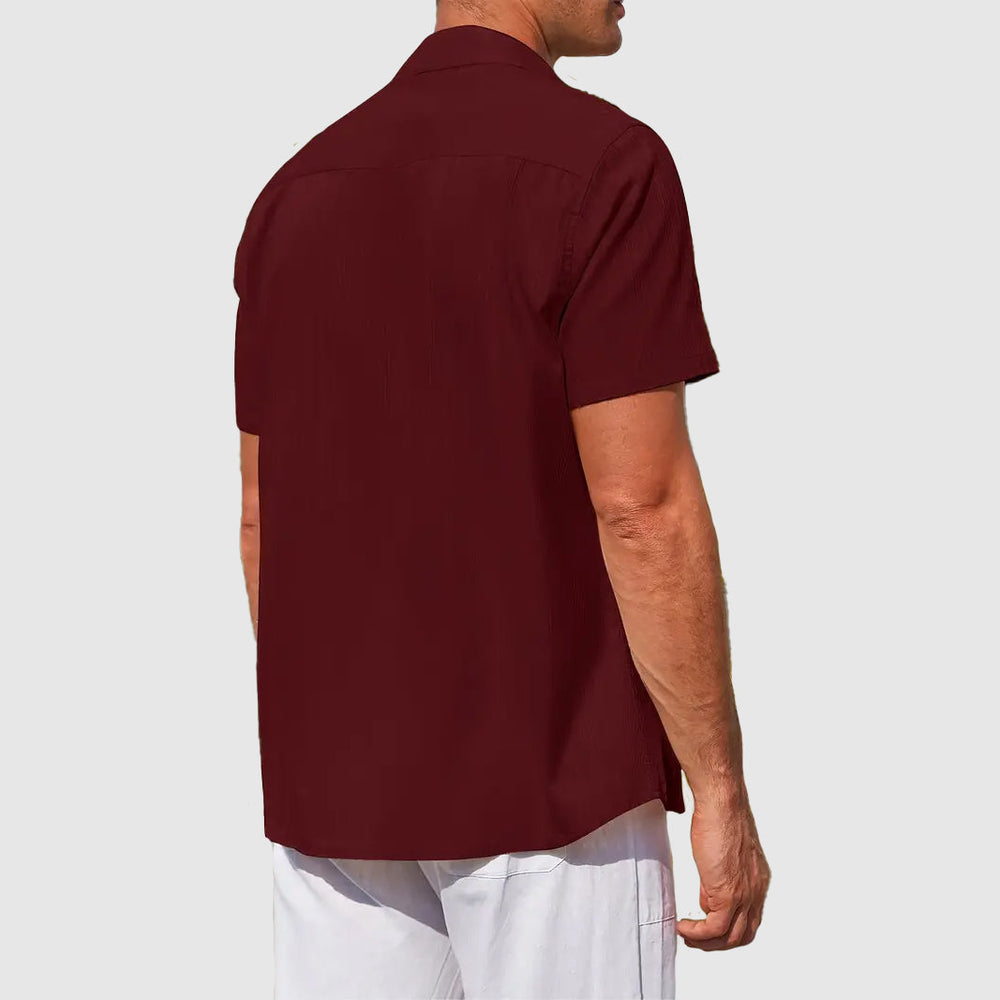 Lightweight Short Sleeve - Shirt CASA LARO MEN