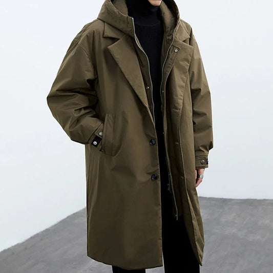 Lightweight Single-Breasted - Coat CASA LARO MEN