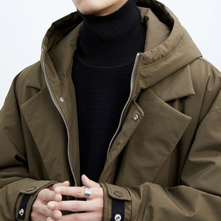 Lightweight Single-Breasted - Coat CASA LARO MEN