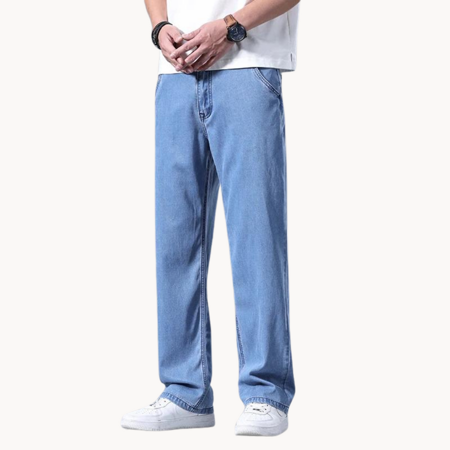Lightweight Summer Denim - Jeans CAAYWORLD MEN