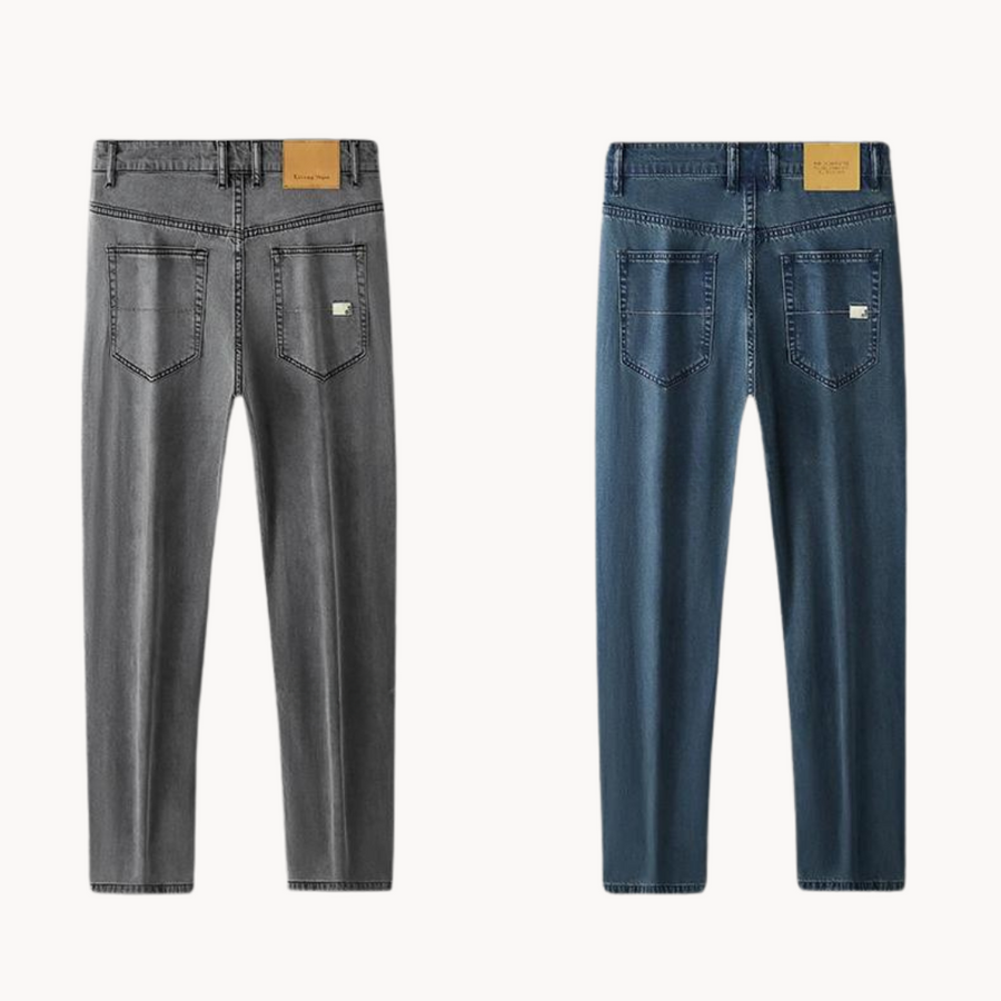Lightweight Summer Denim - Jeans CAAYWORLD MEN