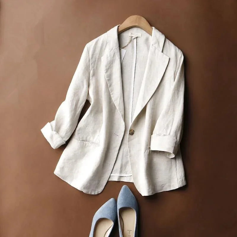 Lightweight Tailored Linen - Blazer CASA LARO