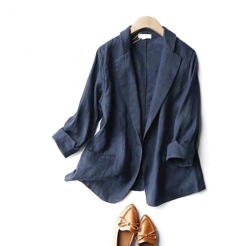 Lightweight Tailored Linen - Blazer CASA LARO