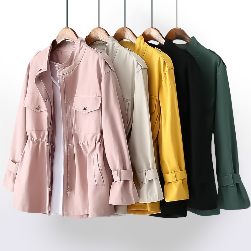 Lightweight Waterproof Hooded - Coat CASA LARO