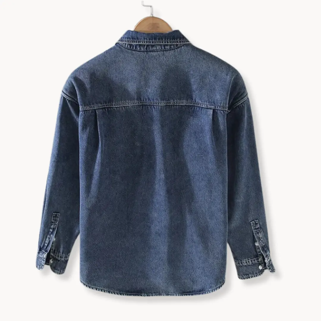 Lined Denim - Shirt CASA LARO