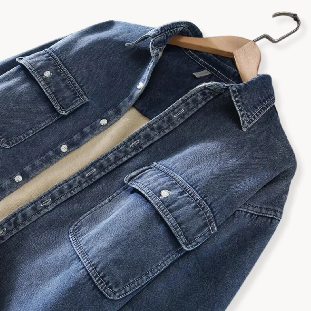 Lined Denim - Shirt CASA LARO