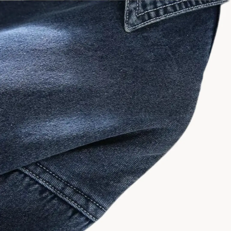 Lined Denim - Shirt CAAYWORLD